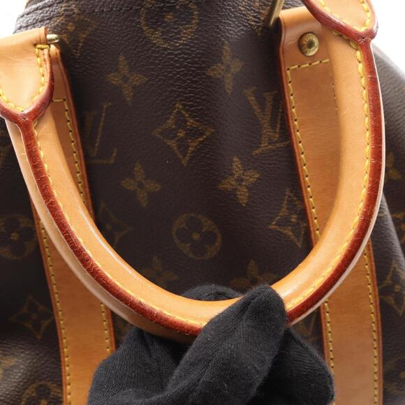 Louis Vuitton Keepall 45 Boston Bag, Coated Canvas and Leather, Monogram, Bro... - Picture 9 of 12